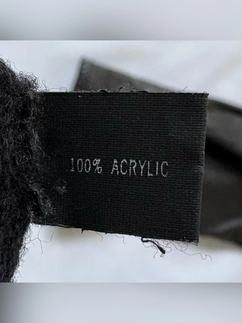 Grandoe Black Leather Gloves